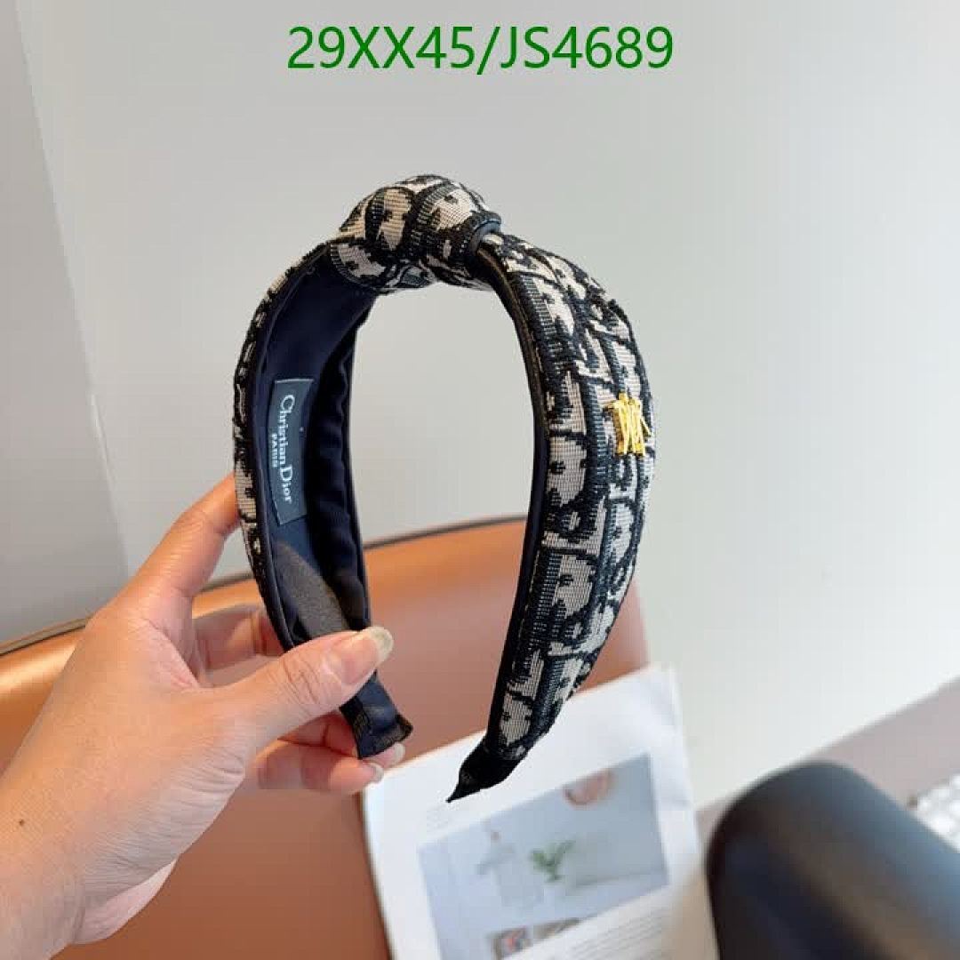 Dior-Headband Code: JS4689 $: 29USD