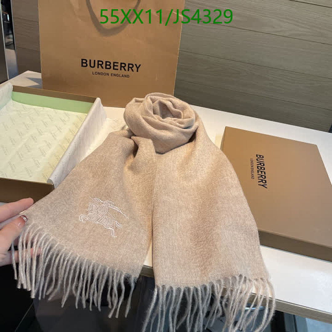 Burberry-Scarf Code: JS4329 $: 55USD