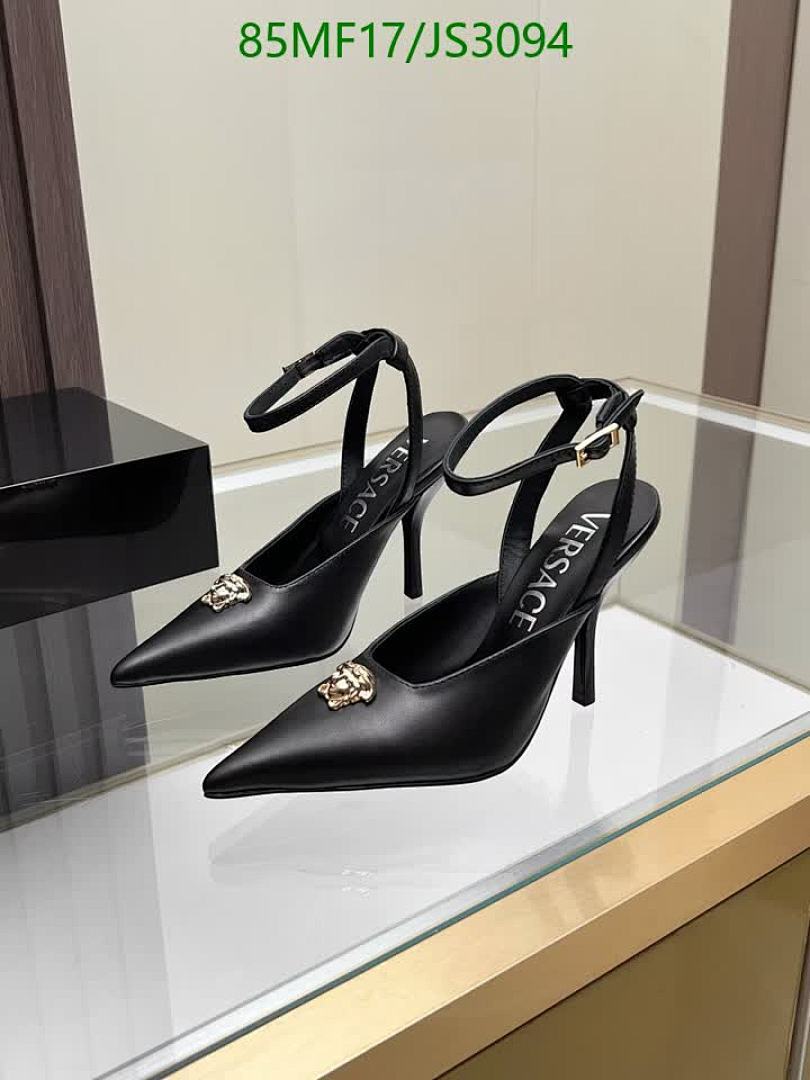 Versace-Women Shoes Code: JS3094 $: 85USD