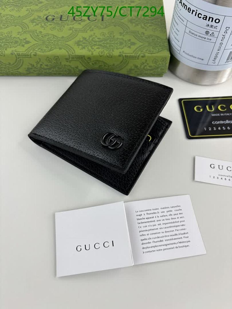 Gucci-Wallet-4A Quality Code: CT7294 $: 45USD