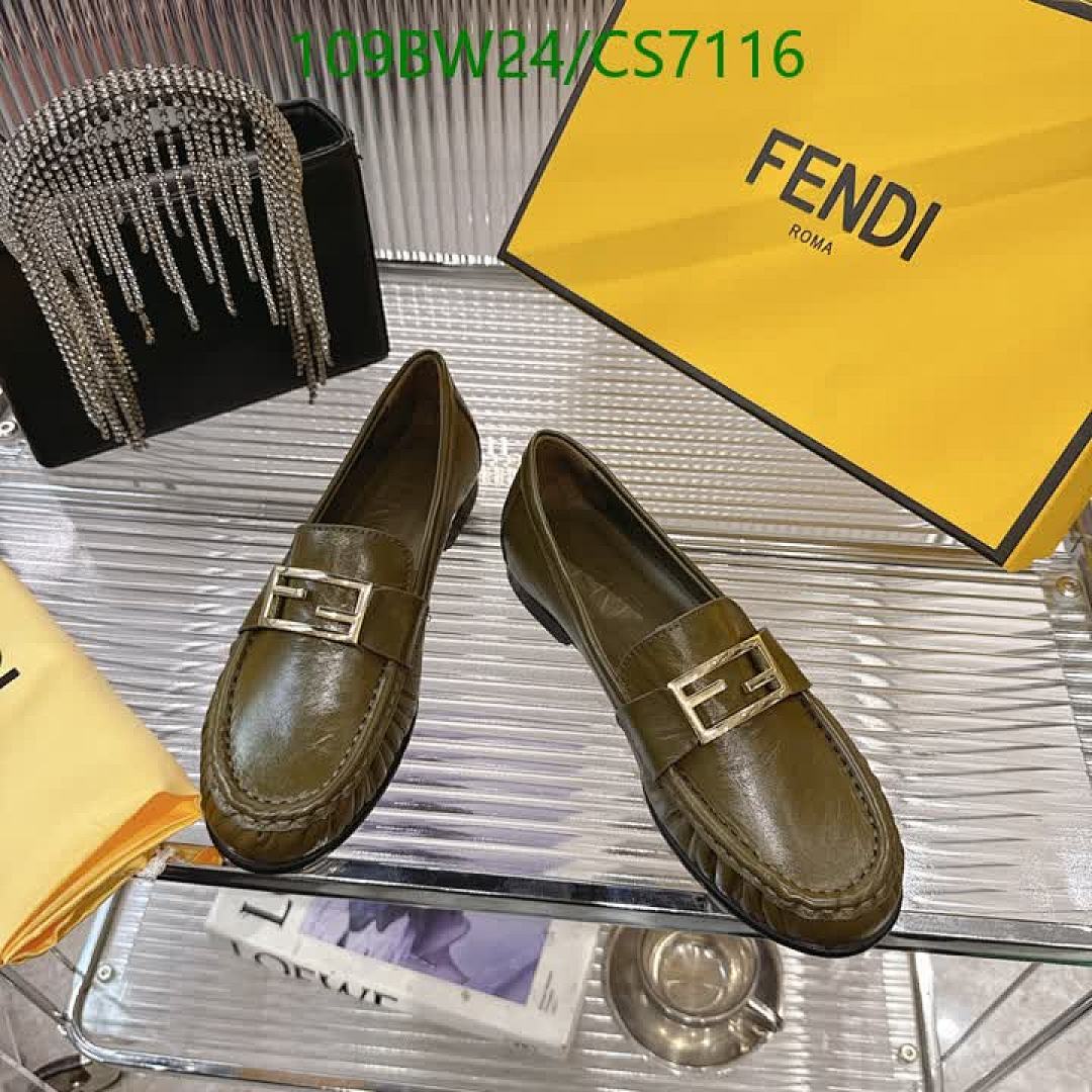 Fendi-Women Shoes Code: CS7116 $: 109USD
