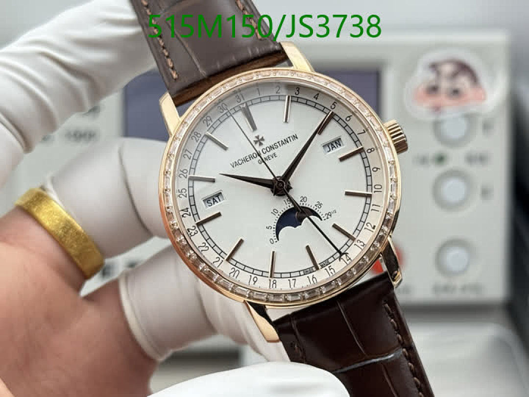 Vacheron Constantin-Watch-Mirror Quality Code: JS3738 $: 515USD
