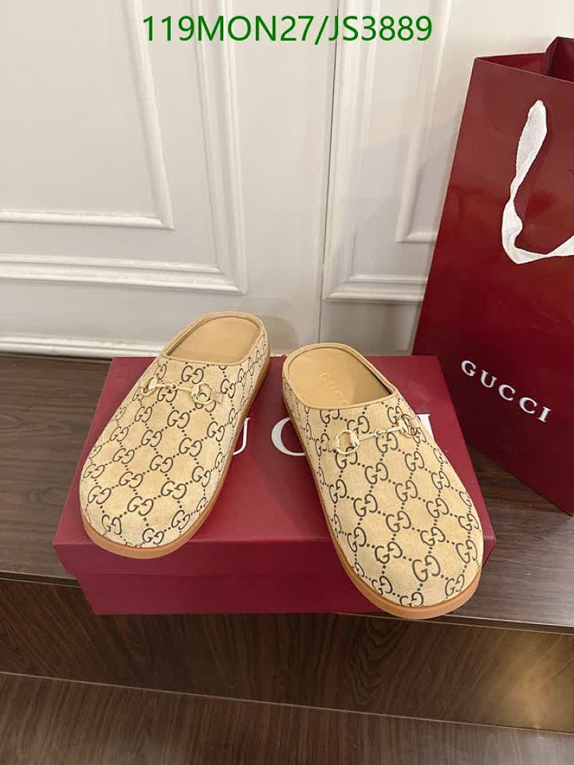 Gucci-Men shoes Code: JS3889 $: 119USD