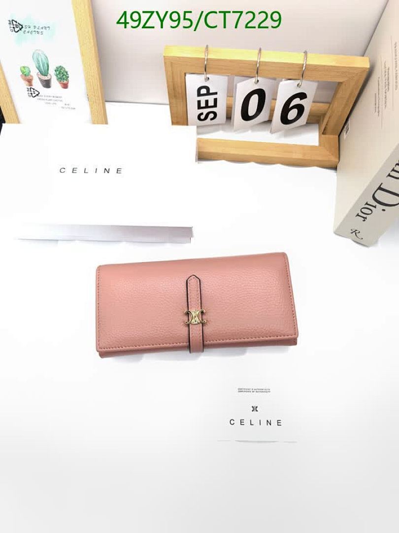 Celine-Wallet(4A) Code: CT7229 $: 49USD