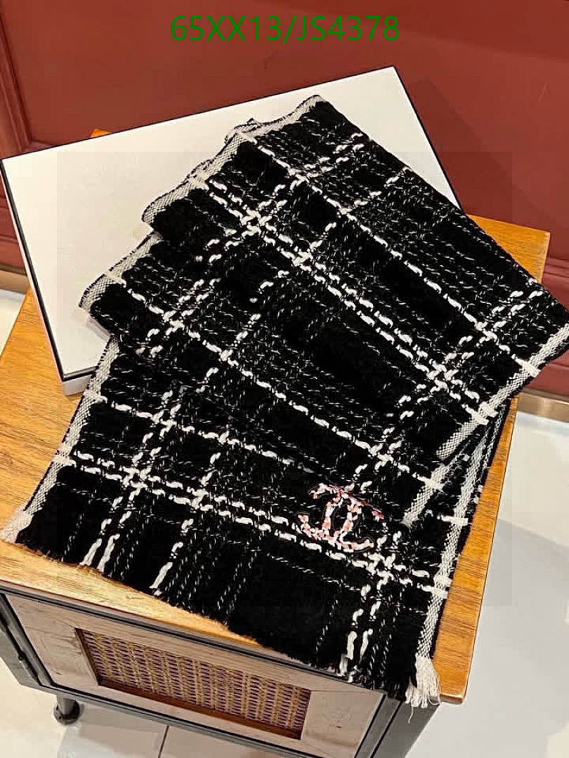 Chanel-Scarf Code: JS4378 $: 65USD