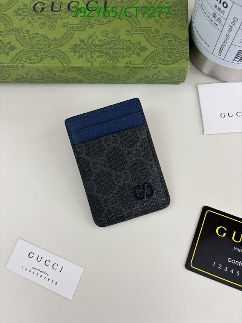 Gucci-Wallet-4A Quality Code: CT7277 $: 39USD