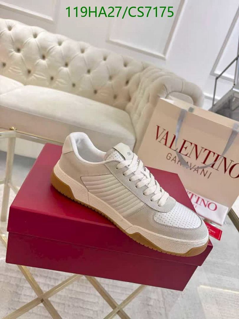 Valentino-Men shoes Code: CS7175 $: 119USD