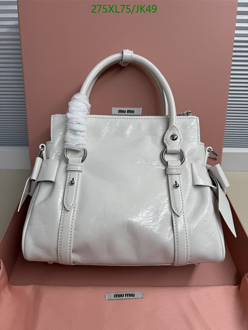 Miu Miu-Bag-Mirror Quality Code: JK49 $: 275USD