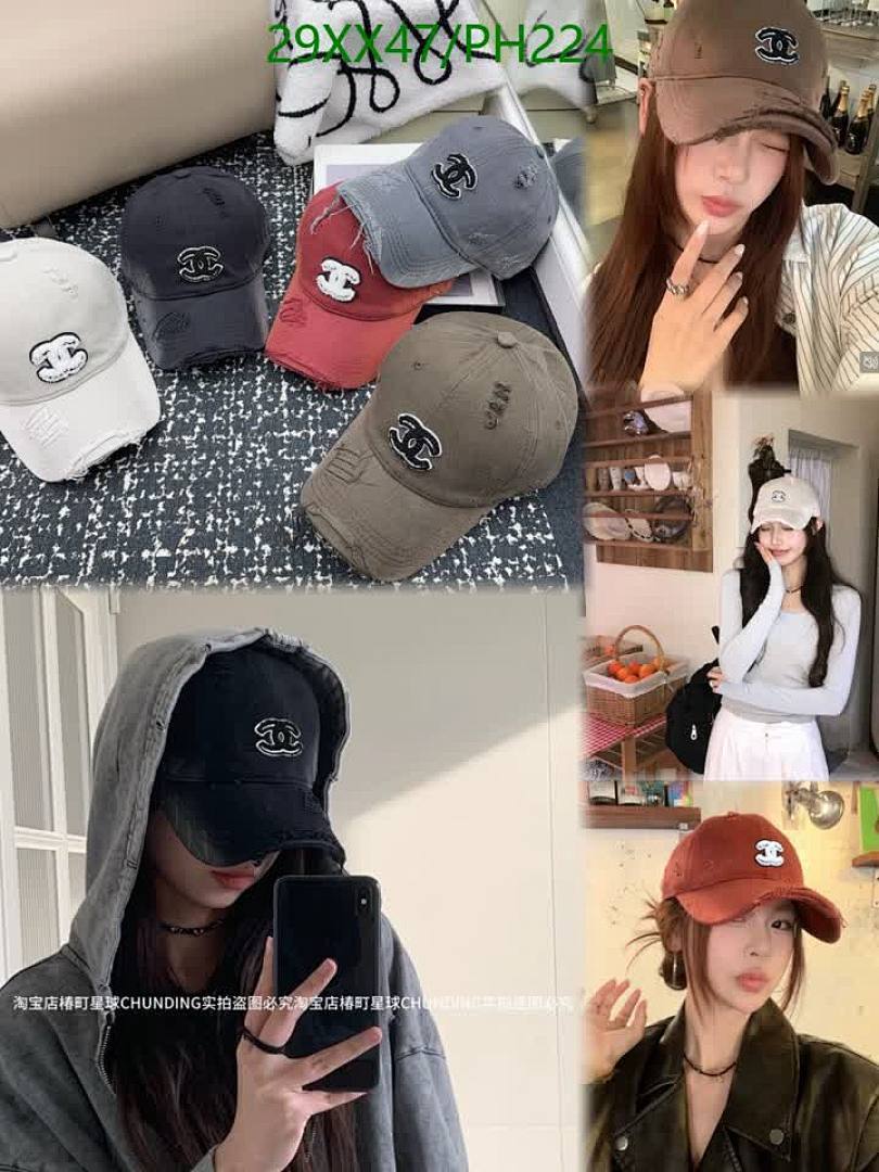 Chanel-Cap(Hat) Code: PH224 $: 29USD