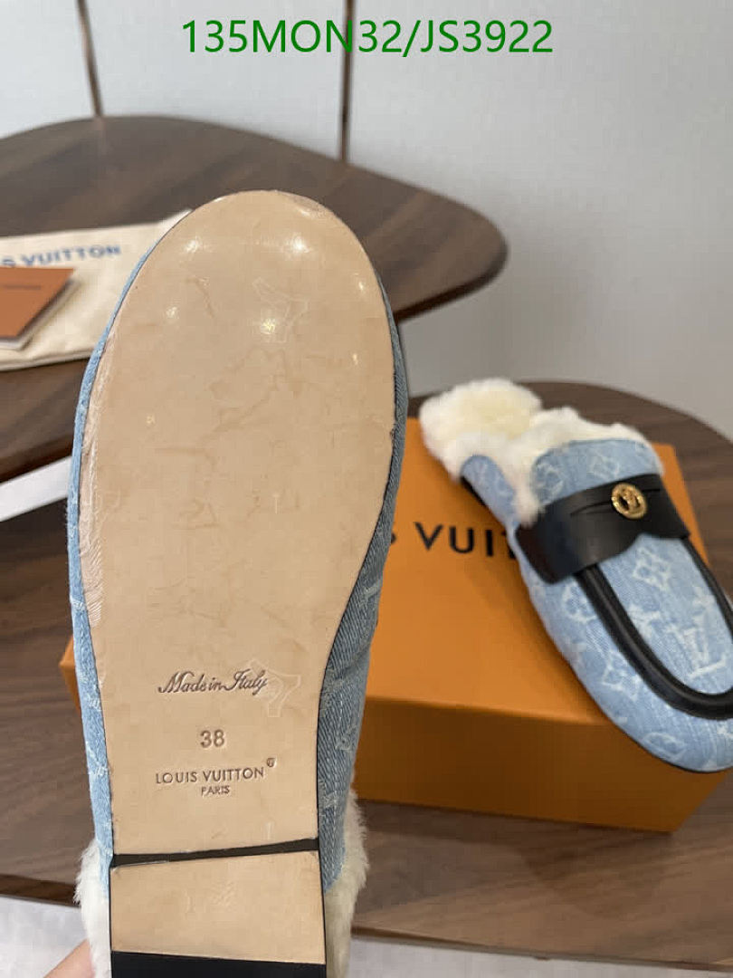 LV-Women Shoes Code: JS3922 $: 135USD