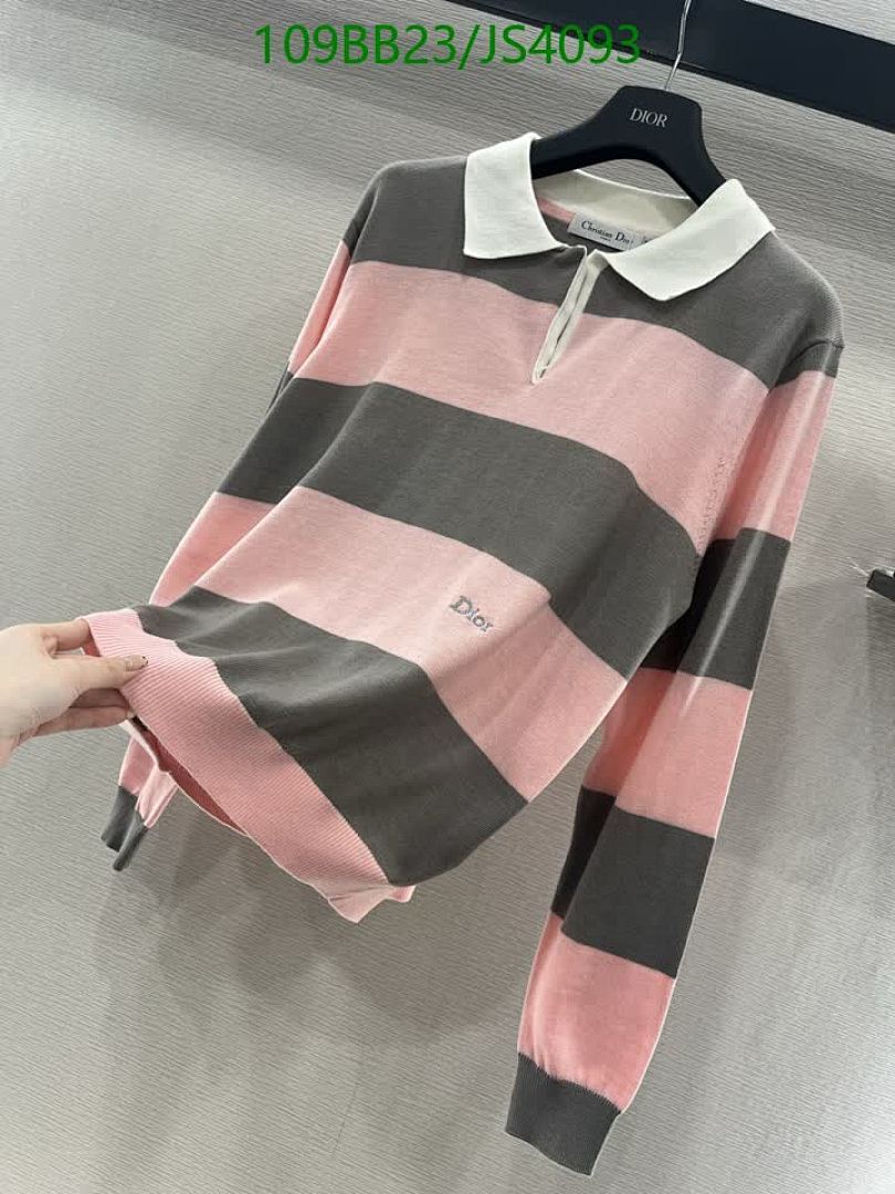 Dior-Clothing Code: JS4093 $: 109USD