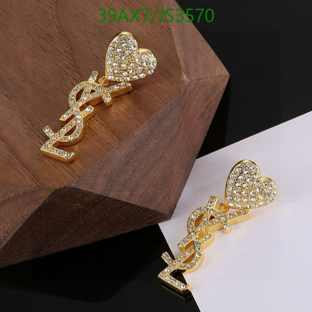 YSL-Jewelry Code: JS3570 $: 39USD