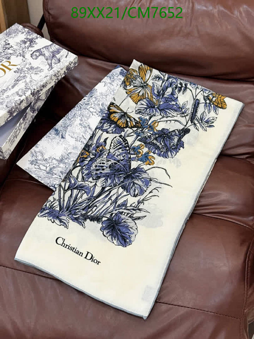 Dior-Scarf Code: CM7652 $: 89USD