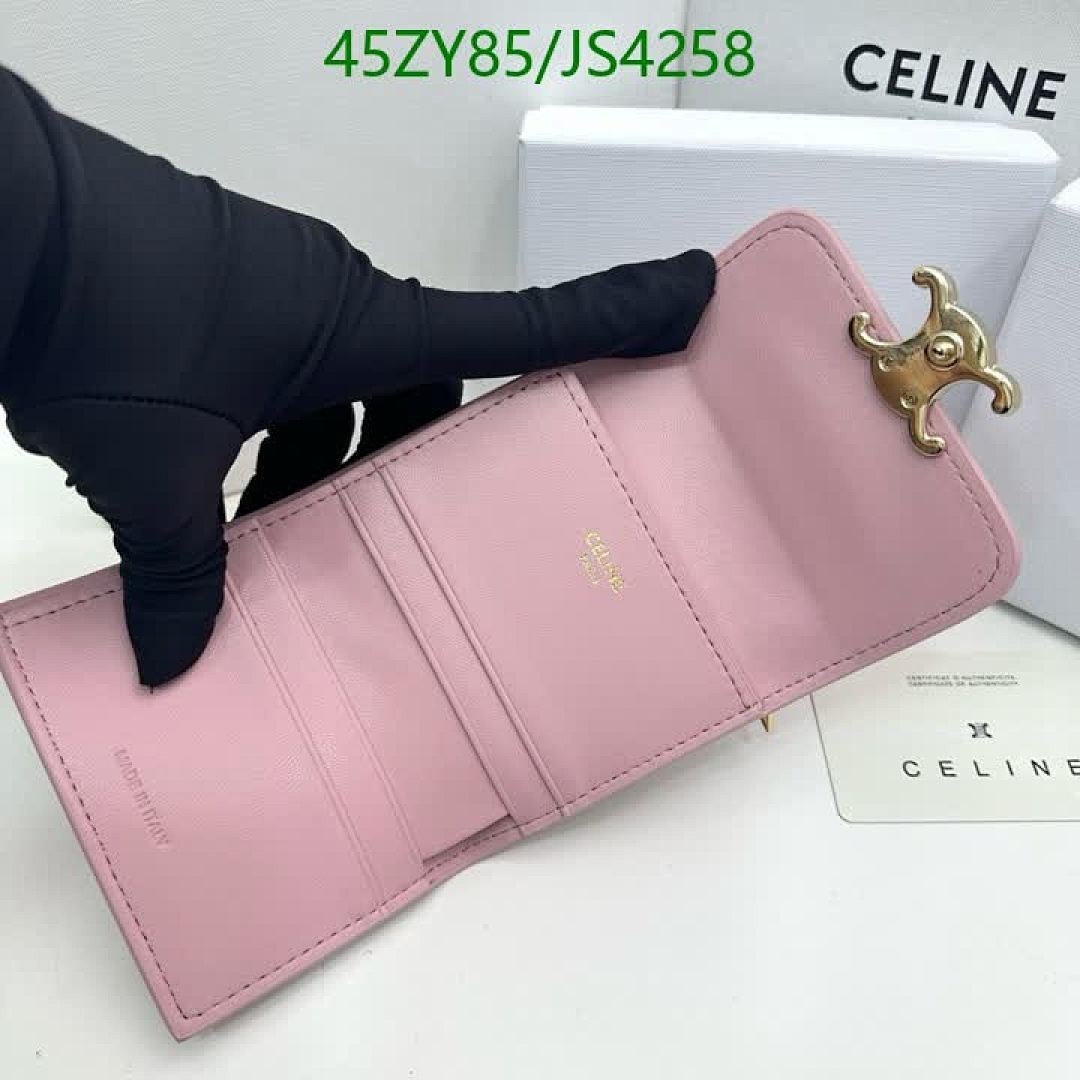 Celine-Wallet(4A) Code: JS4258 $: 45USD