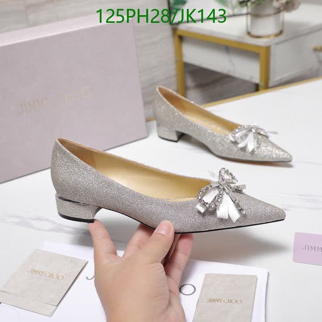 Jimmy Choo-Women Shoes Code: JK143 $: 125USD