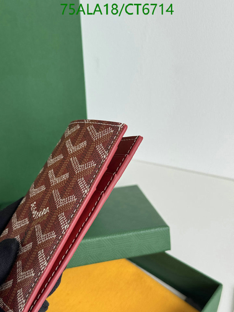 Goyard-Wallet Mirror Quality Code: CT6714 $: 75USD