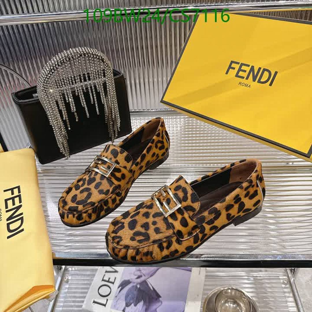 Fendi-Women Shoes Code: CS7116 $: 109USD