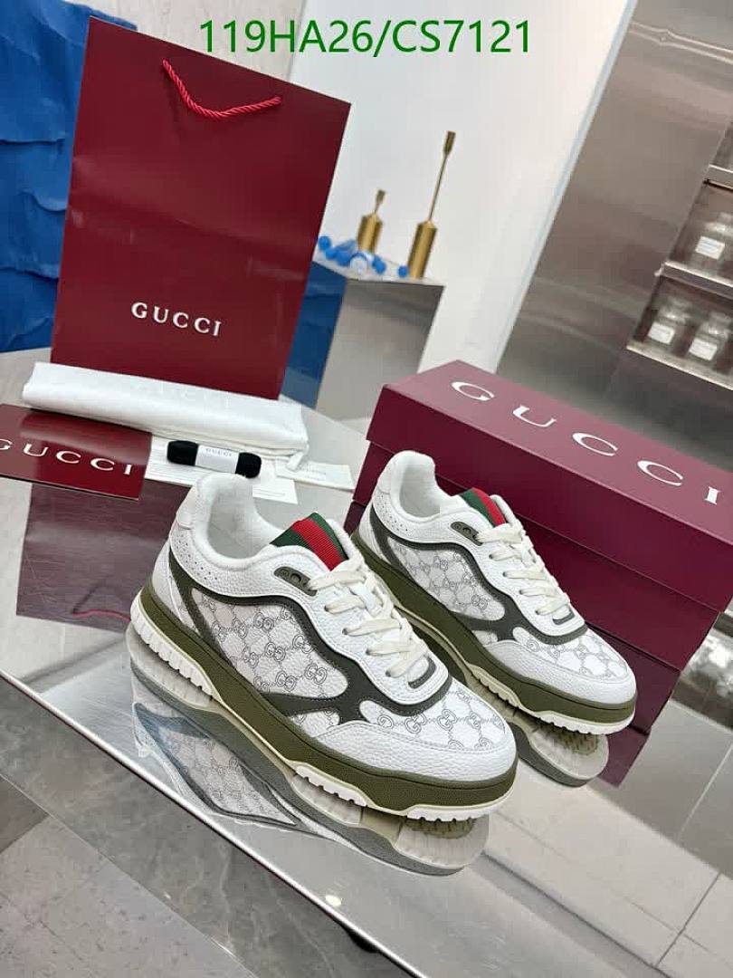 Gucci-Men shoes Code: CS7121 $: 119USD