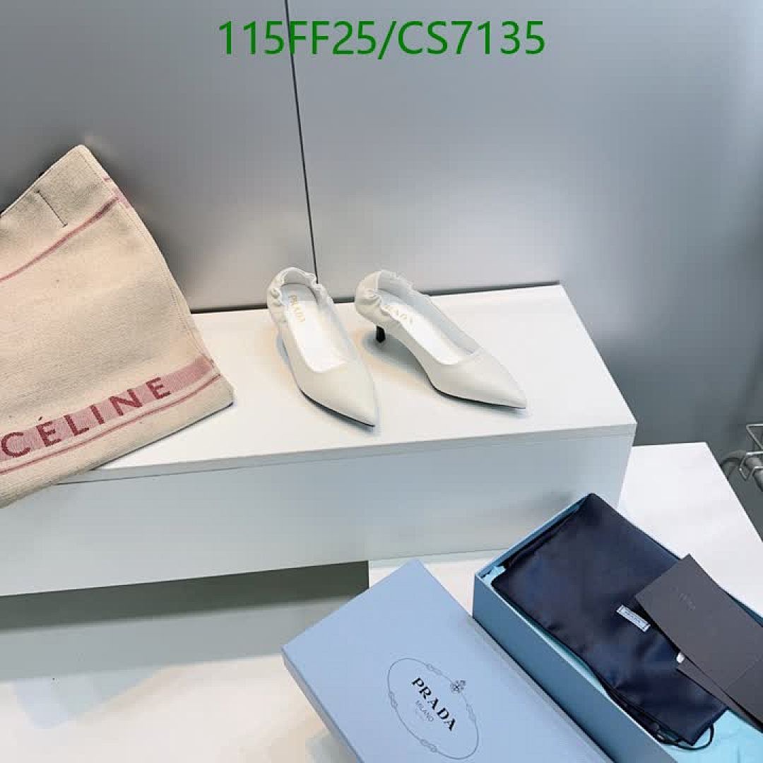 Prada-Women Shoes Code: CS7135 $: 115USD