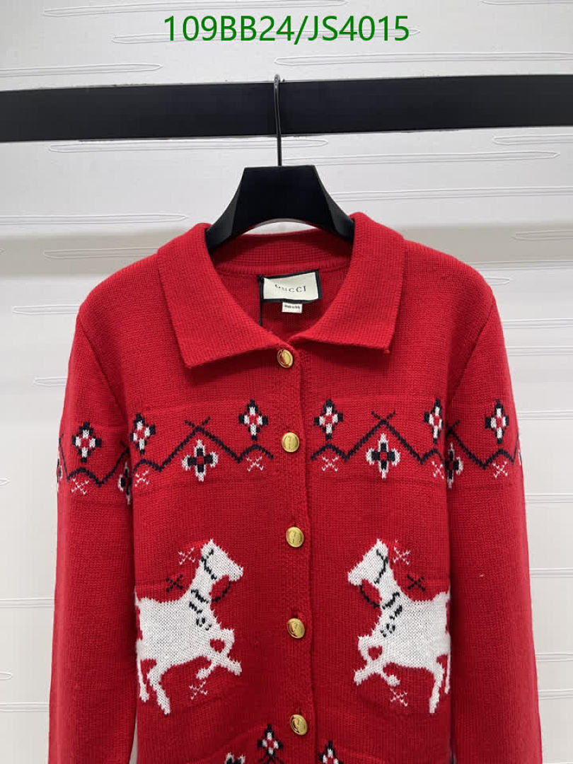 Gucci-Clothing Code: JS4015 $: 109USD