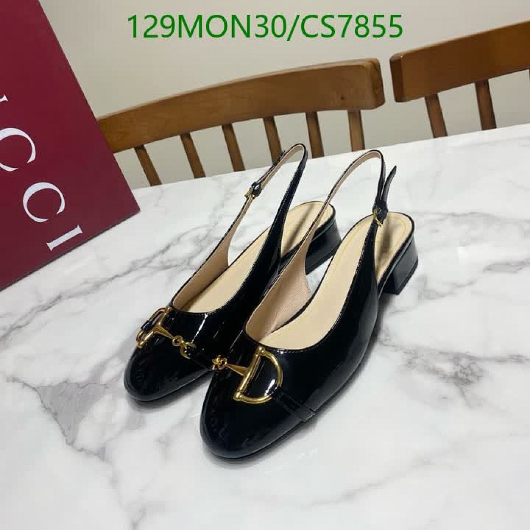 Gucci-Women Shoes Code: CS7855 $: 129USD