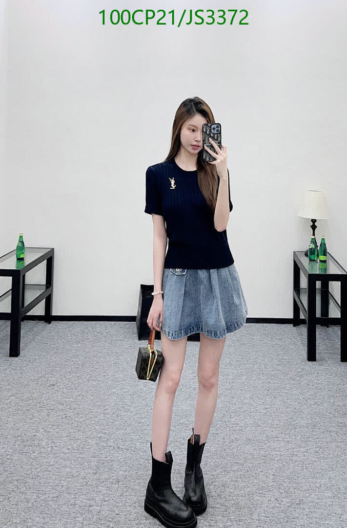 YSL-Clothing Code: JS3372 $: 100USD