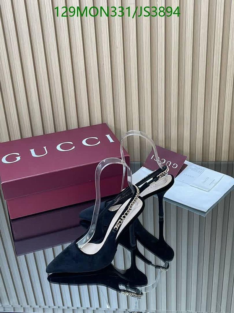 Gucci-Women Shoes Code: JS3894 $: 129USD