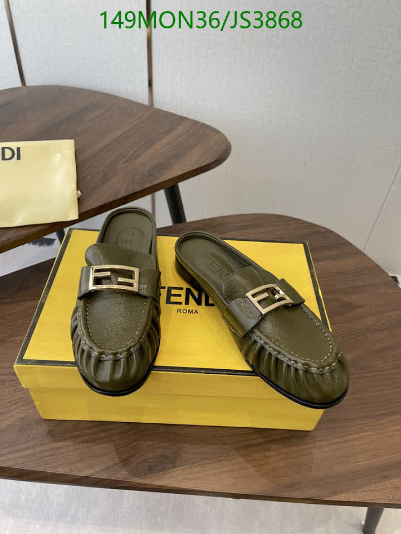 Fendi-Women Shoes Code: JS3868 $: 149USD