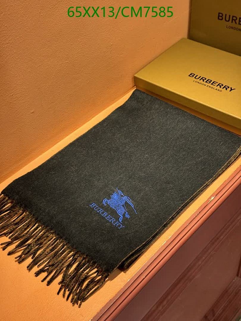 Burberry-Scarf Code: CM7585 $: 65USD