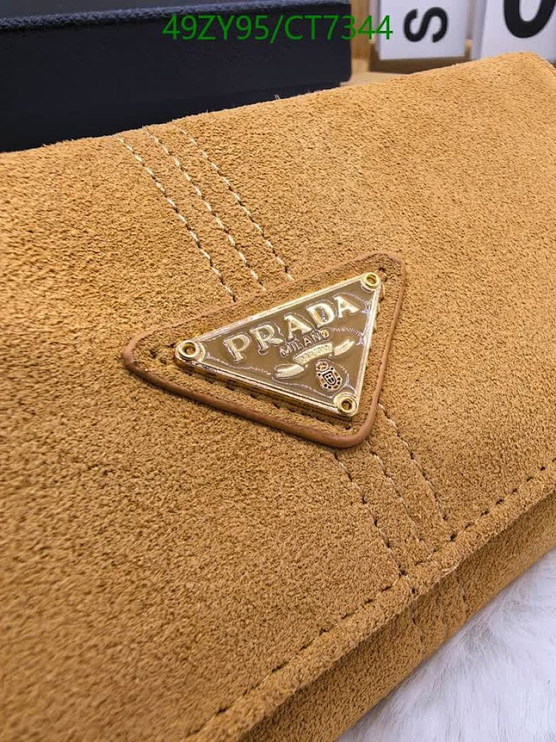Prada-Wallet-4A Quality Code: CT7344 $: 49USD