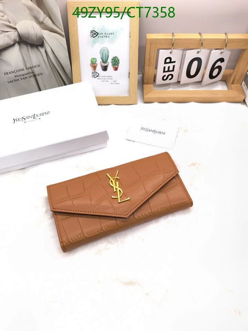 YSL-Wallet(4A) Code: CT7358 $: 49USD