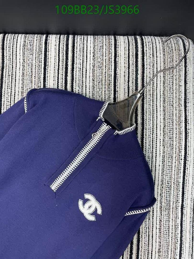 Chanel-Clothing Code: JS3966 $: 109USD