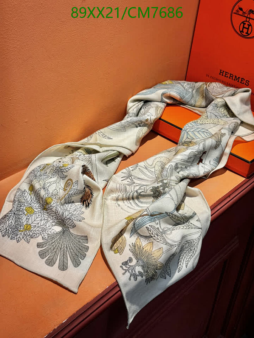 Hermes-Scarf Code: CM7686 $: 89USD