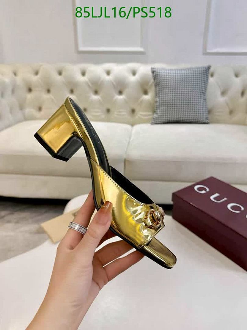 Gucci-Women Shoes Code: PS518 $: 85USD