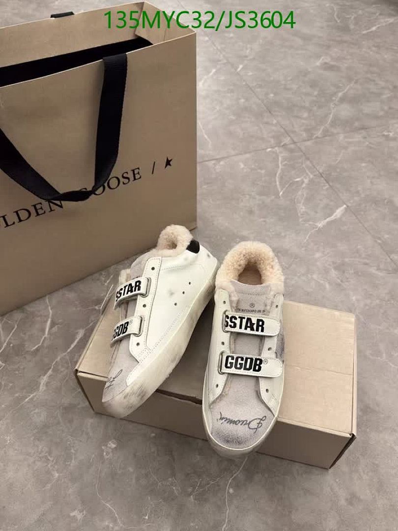 Golden Goose-Women Shoes Code: JS3604