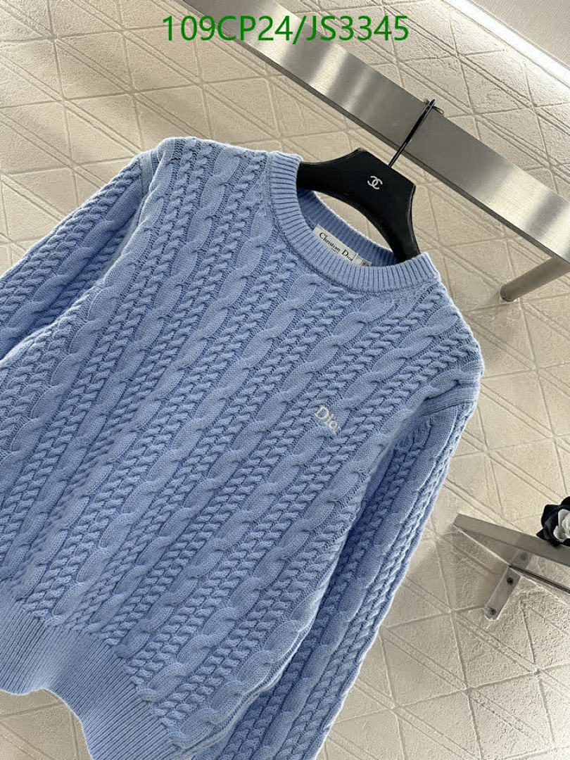 Dior-Clothing Code: JS3345 $: 109USD