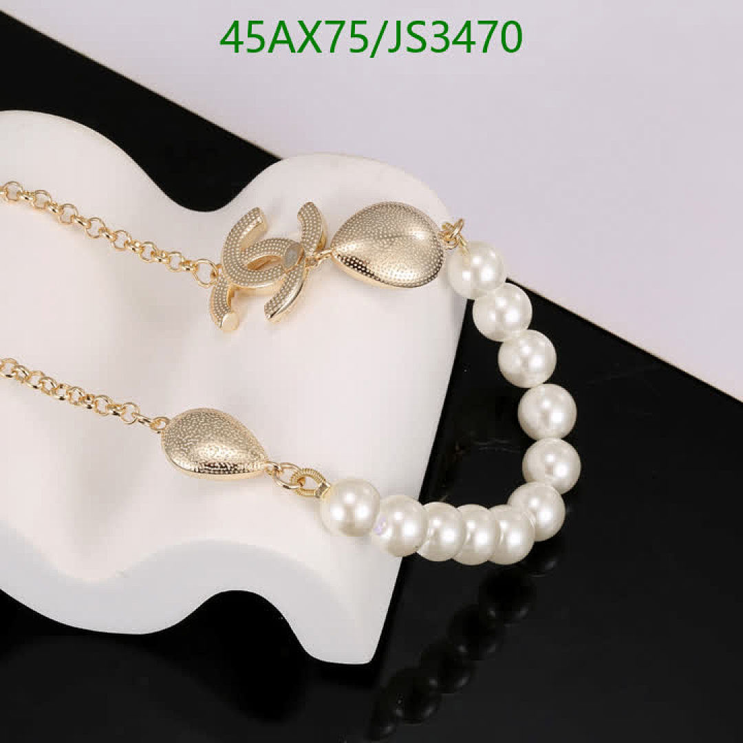Chanel-Jewelry Code: JS3470 $: 45USD
