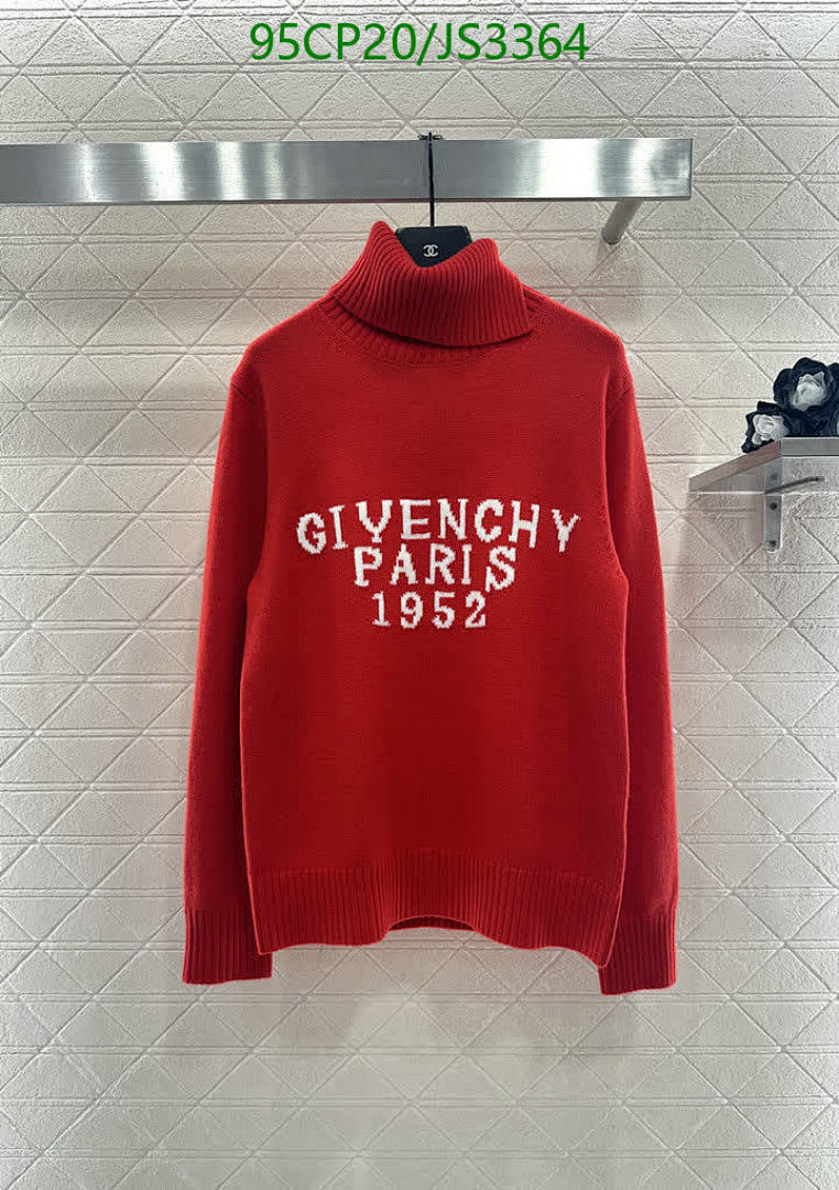 Givenchy-Clothing Code: JS3364 $: 95USD