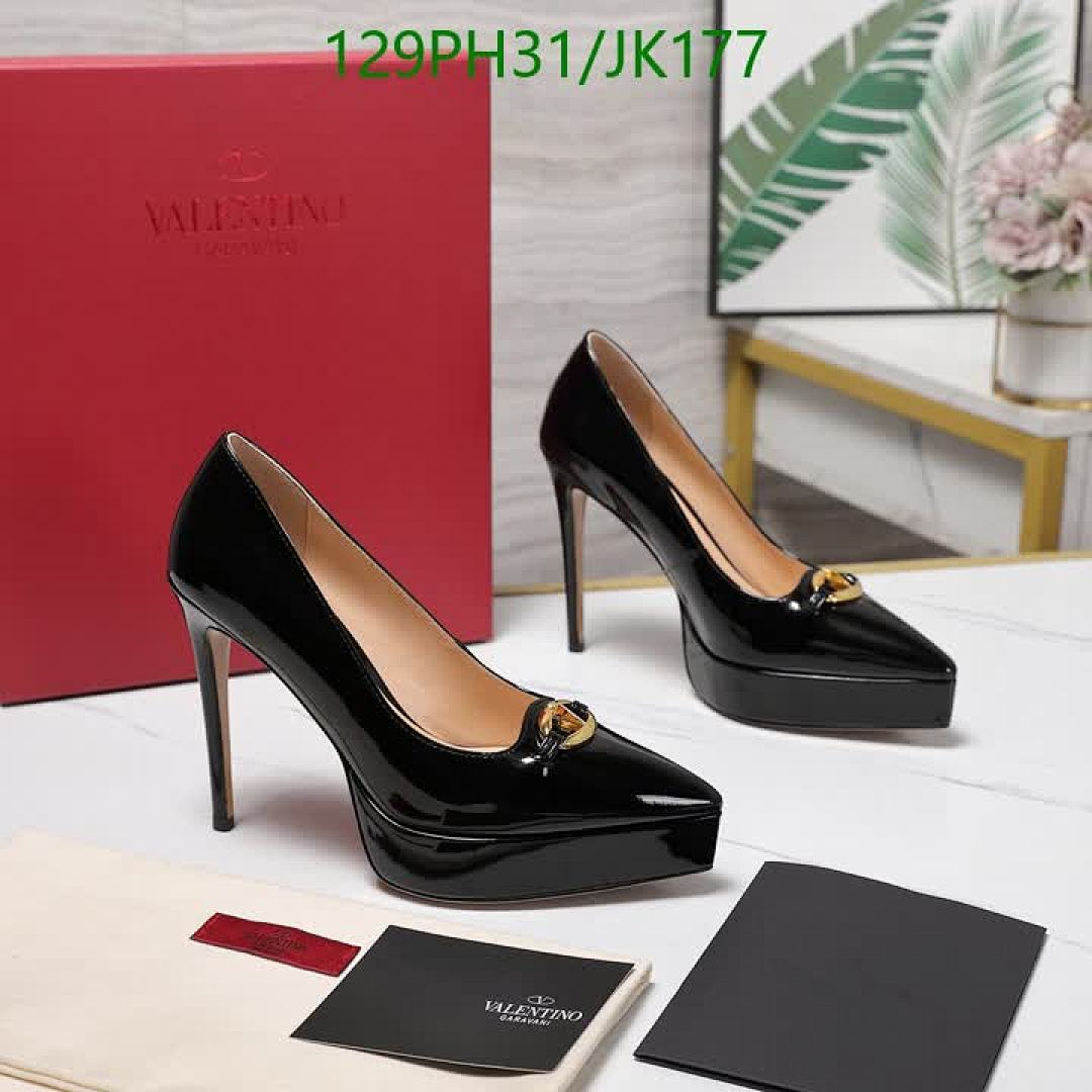 Valentino-Women Shoes Code: JK177 $: 129USD