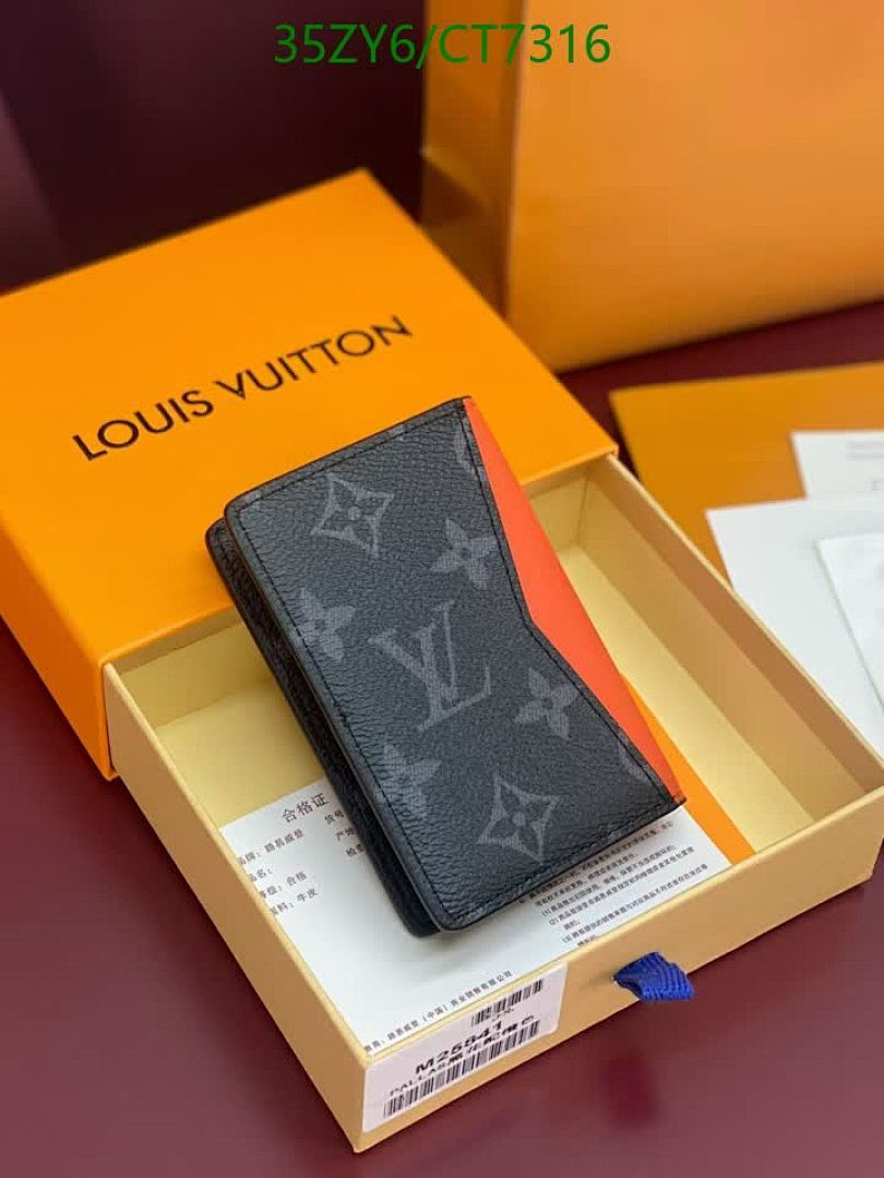 LV-Wallet-4A Quality Code: CT7316 $: 35USD