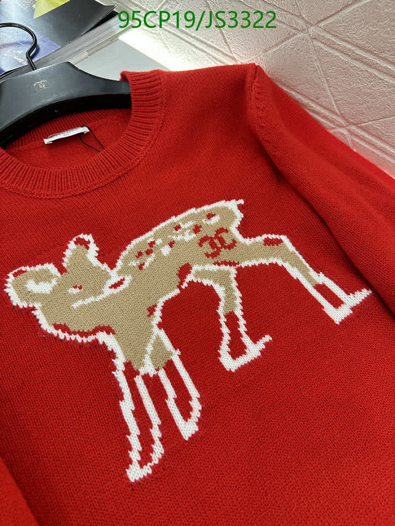 Chanel-Clothing Code: JS3322 $: 95USD