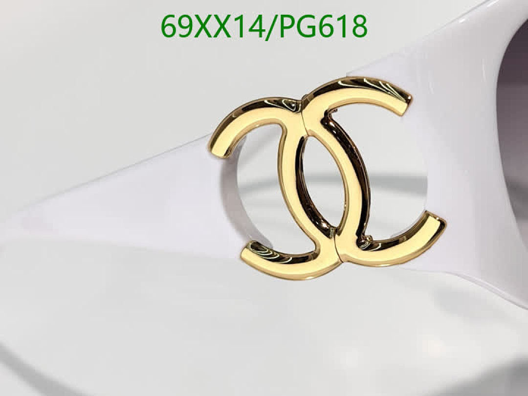 Chanel-Glasses Code: PG618 $: 69USD