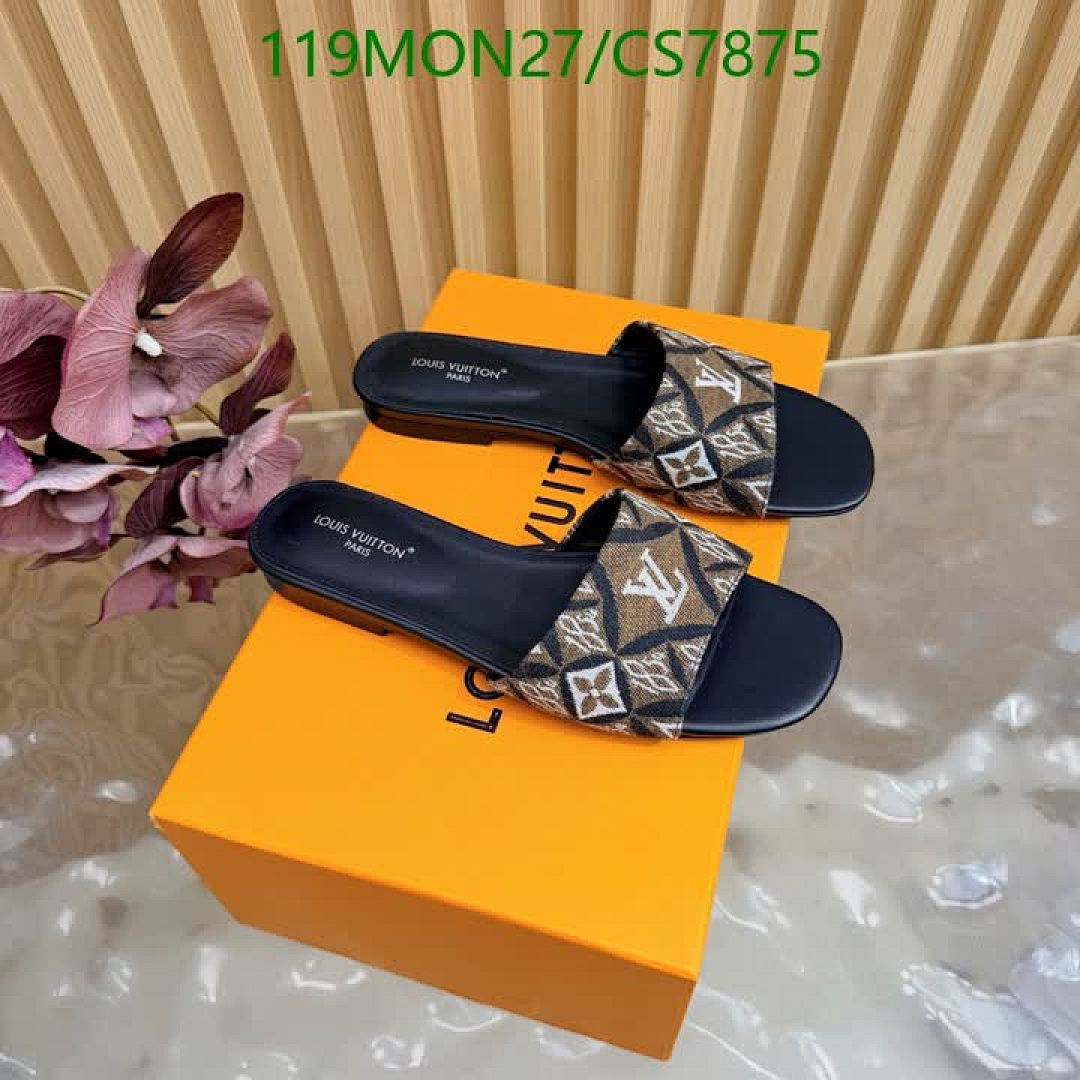 LV-Women Shoes Code: CS7875 $: 119USD