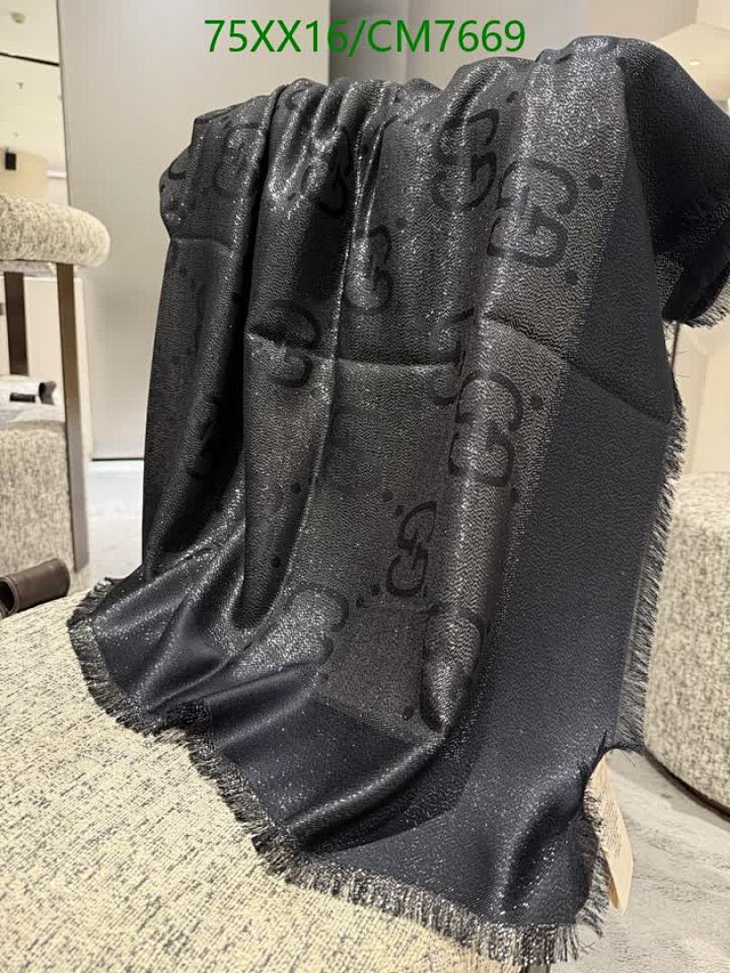 Gucci-Scarf Code: CM7669 $: 75USD