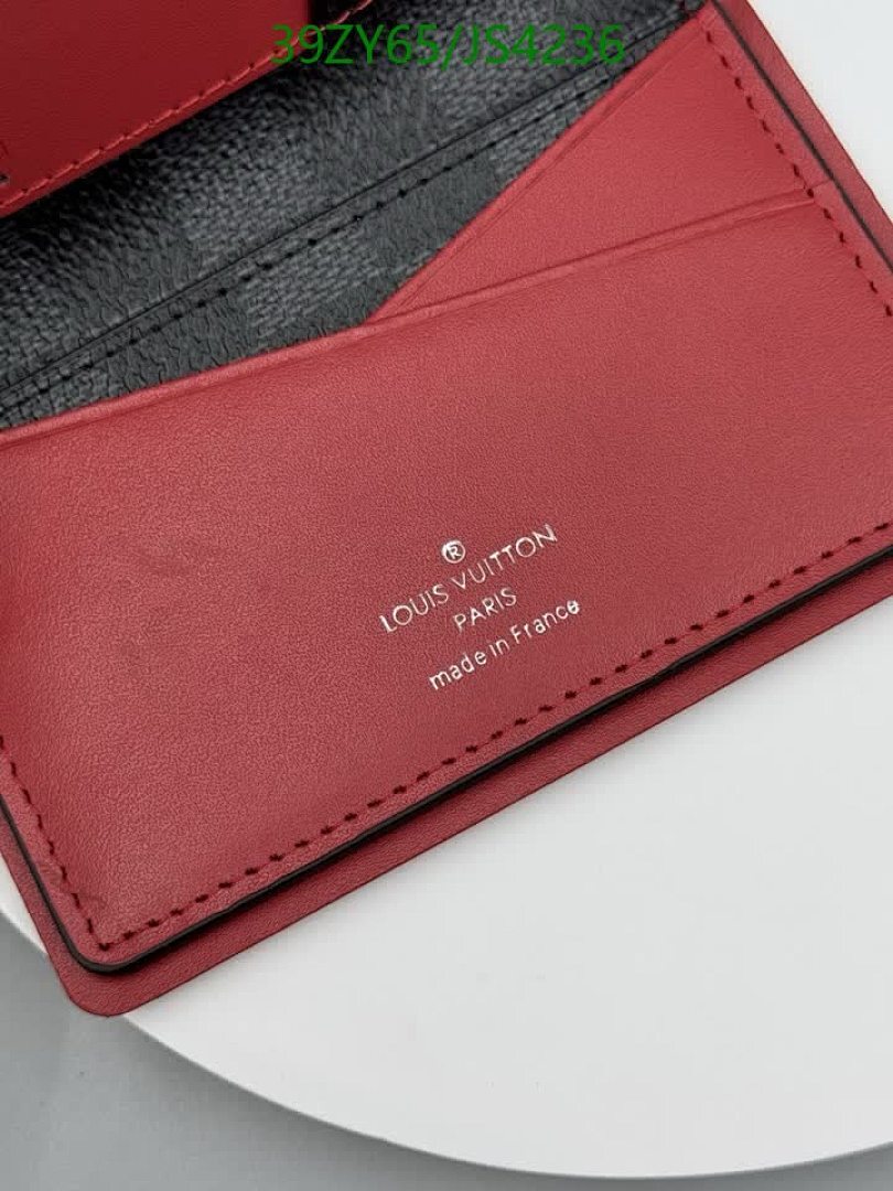 LV-Wallet-4A Quality Code: JS4236 $: 39USD