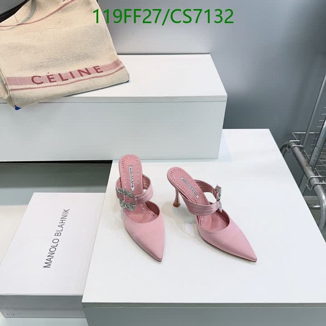 Manolo Blahnik-Women Shoes Code: CS7132 $: 119USD