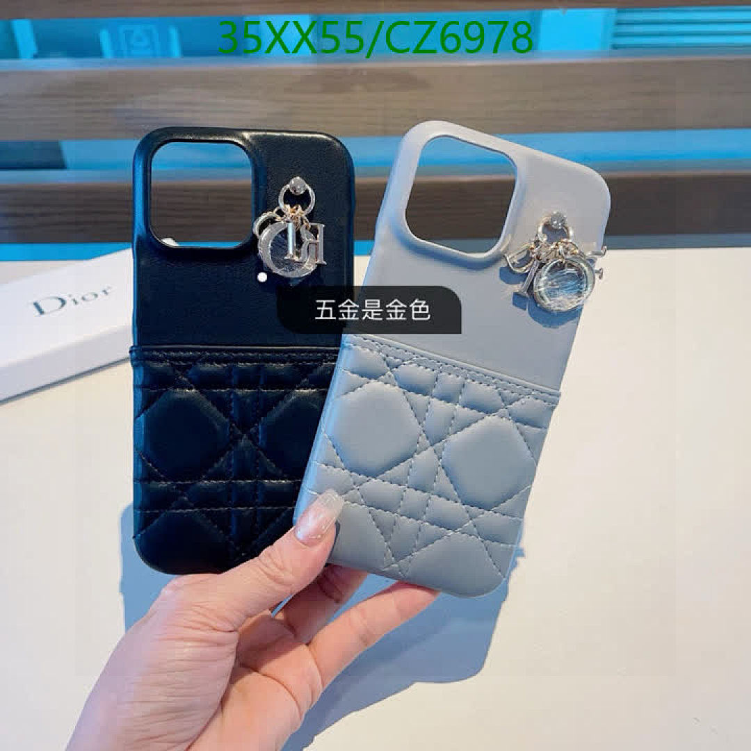 Dior-Phone Case Code: CZ6978 $: 35USD