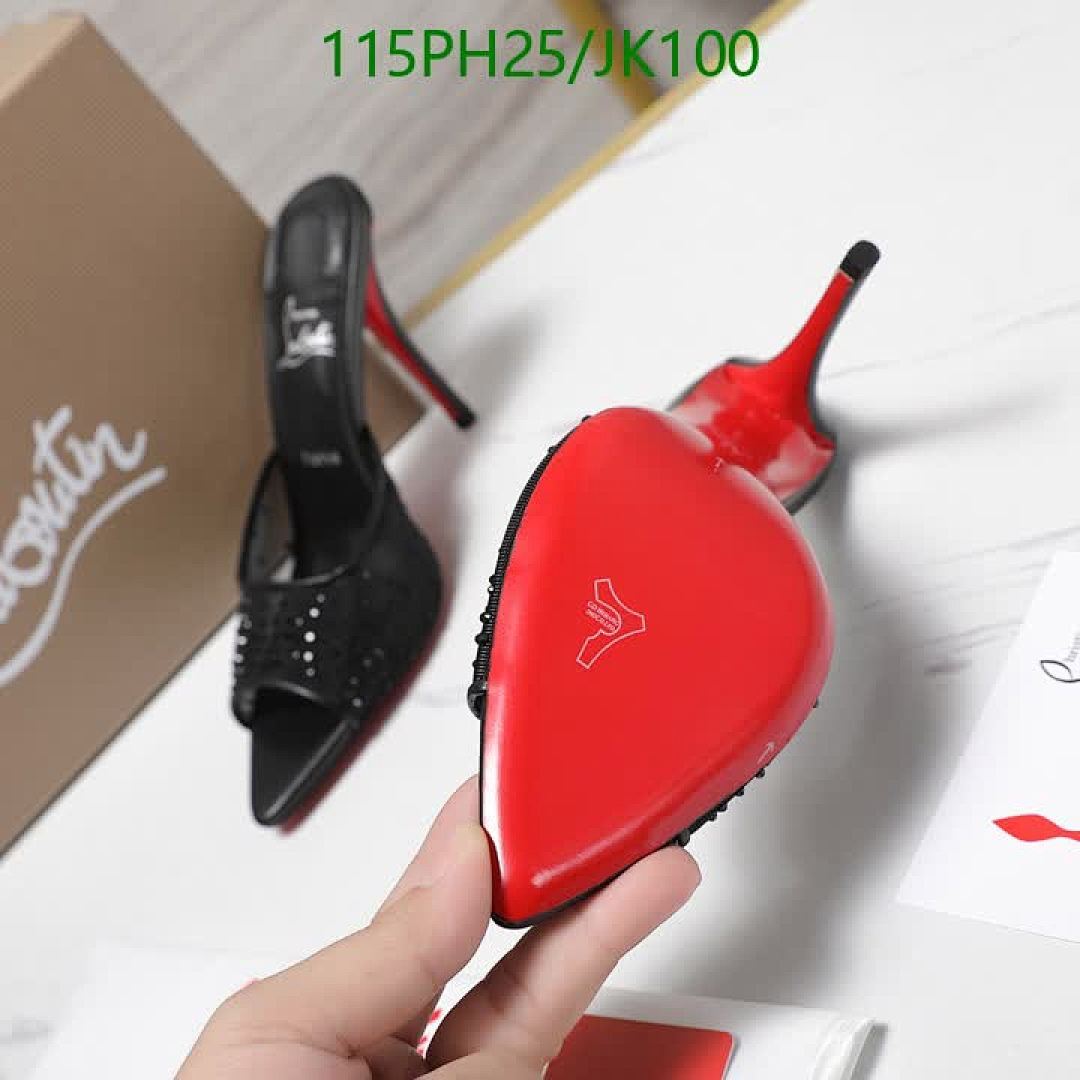 Christian Louboutin-Women Shoes Code: JK100 $: 115USD