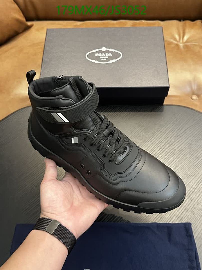 Prada-Men shoes Code: JS3052 $: 179USD