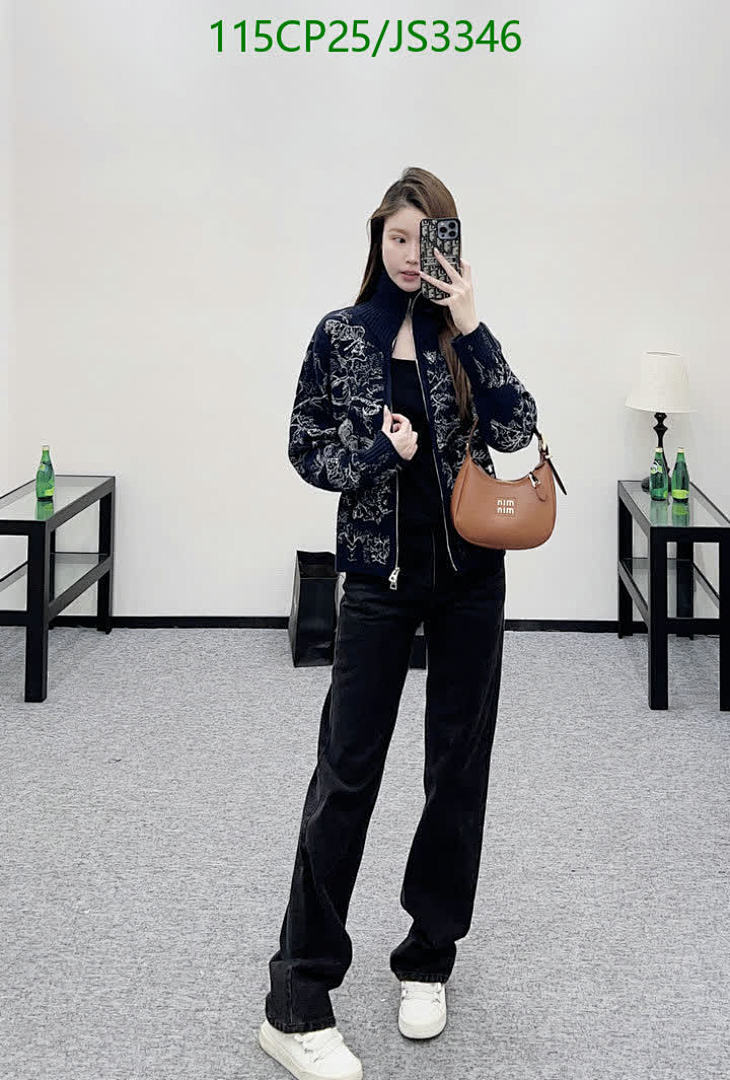 Dior-Clothing Code: JS3346 $: 115USD
